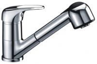 Смеситель WasserKRAFT ODER 6365 для кухонной мойки с вытяжной лейкой