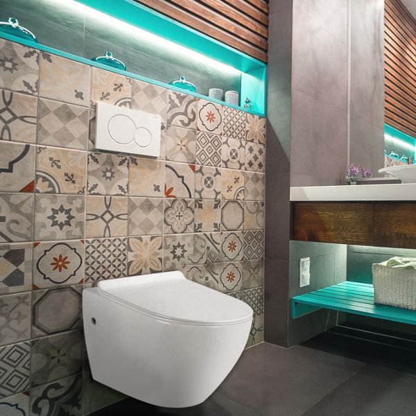 Унитаз навесной Mirsant PANDORA    Унитаз навесной Mirsant PANDORA