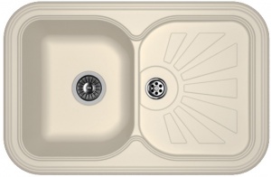 Мойка кухонная керамогранитная Florentina КРИТ 780 20.170.D0780.201 78*51 см. жасмин Мойка кухонная керамогранитная Florentina КРИТ 780 20.170.D0780.201 78*51 см. жасмин