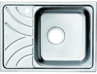 Мойка кухонная из нержавеющей стали IDDIS ARRO ARR60PRi77 60,5*44 см. 