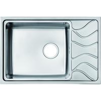 Мойка кухонная из нержавеющей стали IDDIS REEVA REE71SLi77 71,5*48 см. 