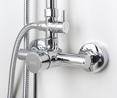 Стойка душевая WasserKRAFT  A12202 со смесителем 