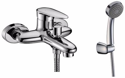 Смеситель Lemark STATUS LM4402C для ванны и душа 