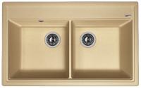 Мойка кухонная керамогранитная Florentina ЛИПСИ 820 20.370.E0820.104 82*51 см. бежевый Мойка кухонная керамогранитная Florentina ЛИПСИ 820 20.370.E0820.104 82*51 см. бежевый