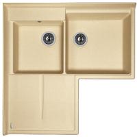 Мойка кухонная керамогранитная Florentina АДРИЯ 20.380.L0960.104 96*96 см. бежевый Мойка кухонная керамогранитная Florentina АДРИЯ 20.380.L0960.104 96*96 см. бежевый