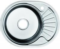 Мойка кухонная из нержавеющей стали IDDIS SUNO SUN60PLi77 60*47 см. 