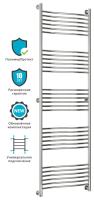 Полотенцесушитель водяной Сунержа ФЛЮИД+ 00-0222-1960 1900х600 