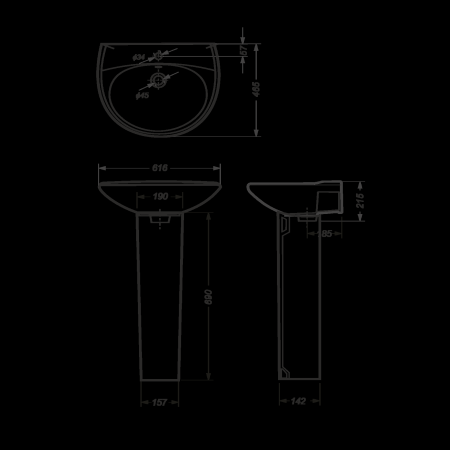  Sanita ВИКТОРИЯ VIC55SAWB01  