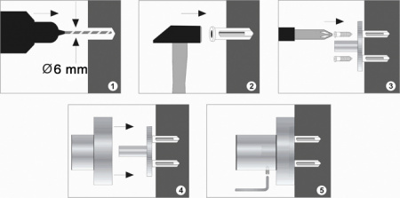Мыльница навесная WasserKRAFT DONAU K-9429  