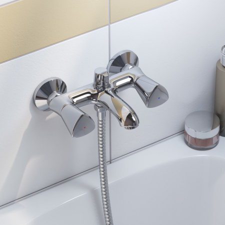 Смеситель IDDIS BOUNCE BOUSB02i02WA для ванны и душа 