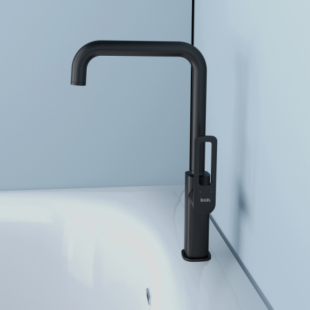 Смеситель IDDIS SLIDE SLIBL00i05 для кухонной мойки 