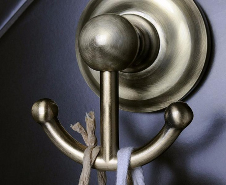 Крючок двойной Fixsen RETRO FX-83805  