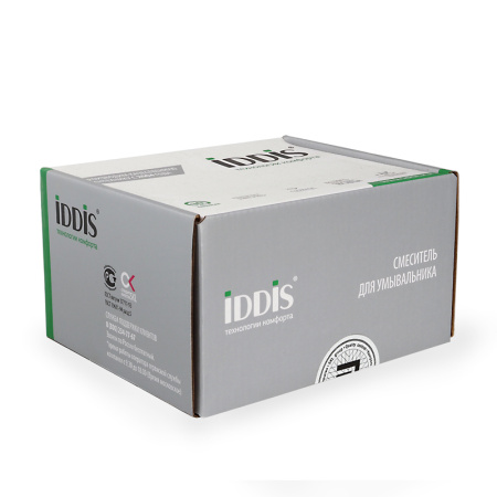 Смеситель IDDIS BOUNCE BOUSB00i01 для раковины 