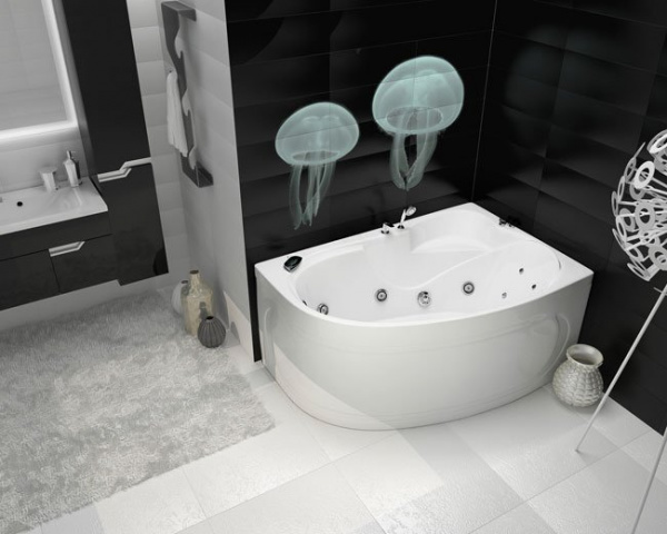 Ванна акриловая Triton НИКОЛЬ  160x100 см. левая  Ванна акриловая Triton НИКОЛЬ  160x100 см. левая