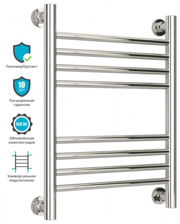 Полотенцесушитель водяной Сунержа БОГЕМА+ 00-0221-5040 500х400 