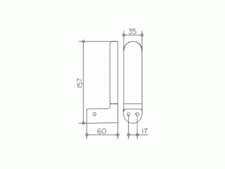 Держатель запасного рулона Keuco ELEGANCE 11663 010000  
