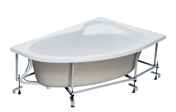 Ванна акриловая Santek ЭДЕРА 1.WH50.1.663 170x100 см. правая  Ванна акриловая Santek ЭДЕРА 1.WH50.1.663 170x100 см. правая