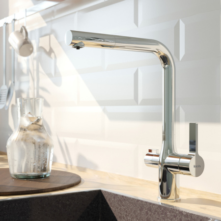 Смеситель IDDIS PURE PURSBFLi05 для кухонной мойки 