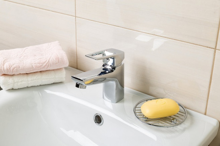 Смеситель Milardo ATLANTIC ATLSB00M01 для раковины 