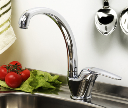 Смеситель WasserKRAFT ROSSEL 2807 для кухонной мойки 