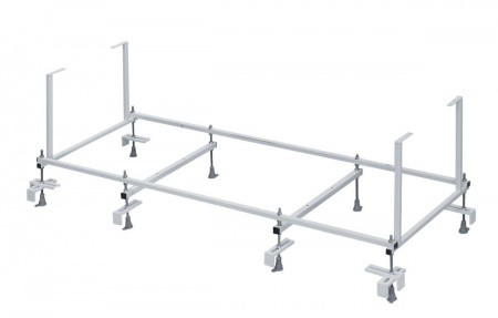 Ванна акриловая Santek КАСАБЛАНКА XL 1.WH30.2.441 170x80 см. 