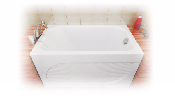 Ванна акриловая Triton СТАНДАРТ  120x70 см.  Ванна акриловая Triton СТАНДАРТ  120x70 см.