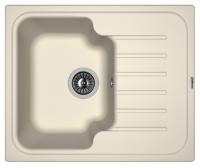 Мойка кухонная керамогранитная Florentina ТАИС 615 20.235.A0615.201 61,5*51 см. жасмин