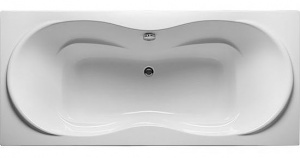 Ванна акриловая 1Marka DINAMICA 01ди1880 180x80 см.  Ванна акриловая 1Marka DINAMICA 01ди1880 180x80 см.