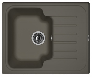 Мойка кухонная керамогранитная Florentina ТАИС 615 20.235.A0615.302 61,5*51 см. антрацит