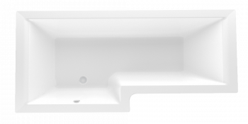 Ванна акриловая 1Marka LINEA 01лин16585л 165x85 см. левая  Ванна акриловая 1Marka LINEA 01лин16585л 165x85 см. левая