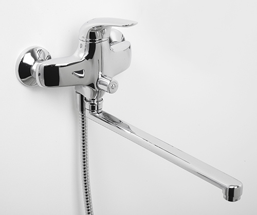 Смеситель WasserKRAFT ROSSEL 2802L универсальный  Смеситель WasserKRAFT ROSSEL 2802L универсальный