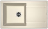 Мойка кухонная керамогранитная Florentina ЛИПСИ 860 20.130.D0860.201 86*51 см. жасмин