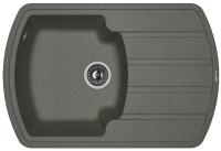 Мойка кухонная керамогранитная Florentina НИРЕ 760 20.195.B0760.102 76*51 см. черный