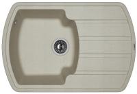 Мойка кухонная керамогранитная Florentina НИРЕ 760 20.195.B0760.305 76*51 см. грей