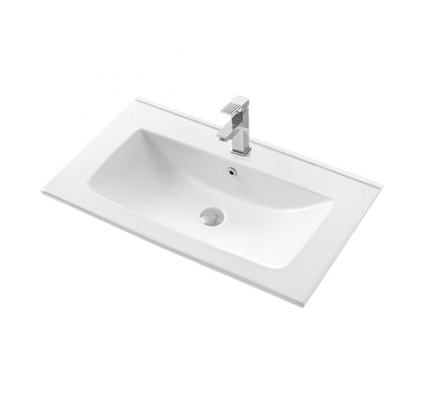 Тумба с раковиной Mirsant KOMFORT  80 см.  Тумба с раковиной Mirsant KOMFORT  80 см.