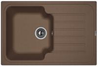 Мойка кухонная керамогранитная Florentina ТАИС 760 20.260.B0760.303 76*51 см. мокко