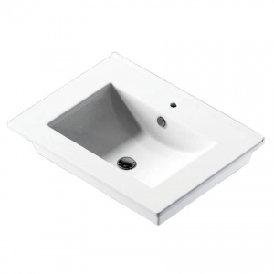 Раковина Sanita luxe QUADRO QDR60SLWB01 60 