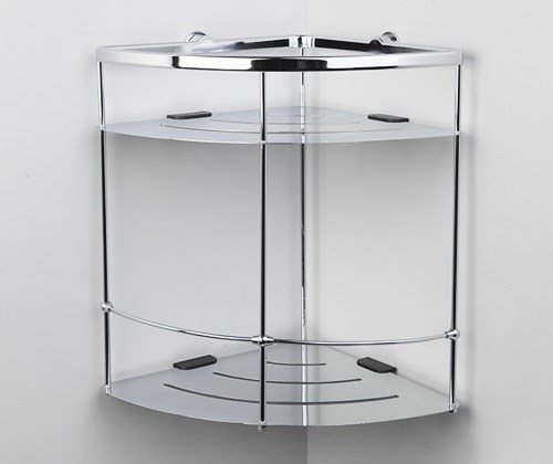 Полка угловая WasserKRAFT  K-522   Полка угловая WasserKRAFT  K-522