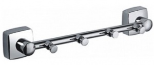 Крючок четверной Fixsen KVADRO FX-61305-4   Крючок четверной Fixsen KVADRO FX-61305-4