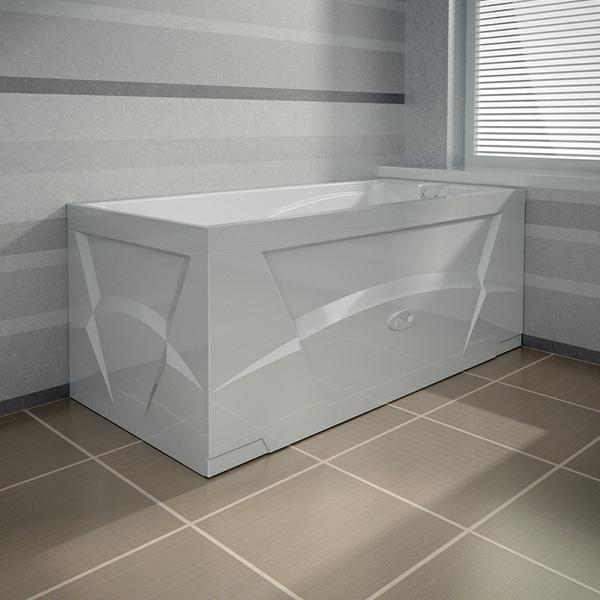Ванна акриловая Vannesa ФЕЛИЦИЯ  160x75 см. 