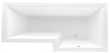 Ванна акриловая 1Marka LINEA 01лин16585п 165x85 см. правая  Ванна акриловая 1Marka LINEA 01лин16585п 165x85 см. правая