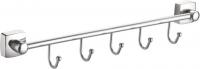 Крючок пятерной Fixsen KVADRO FX-61305B-5   Крючок пятерной Fixsen KVADRO FX-61305B-5