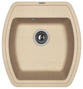 Мойка кухонная керамогранитная Florentina НИРЕ 480 20.190.B0480.107 48*51 см. песочный
