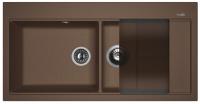 Мойка кухонная керамогранитная Florentina РОССАНА 20.335.E1000.303 100*51 см. мокко