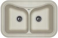 Мойка кухонная керамогранитная Florentina КРИТ 780A 20.175.E0780.304 78*51 см. грей