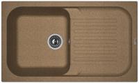 Мойка кухонная керамогранитная Florentina АРОНА 860 20.225.D0860.105 86*51 см. коричневый