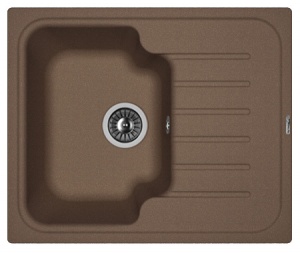Мойка кухонная керамогранитная Florentina ТАИС 615 20.235.A0615.303 61,5*51 см. мокко