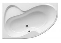 Ванна акриловая Ravak ROSA II CM210P0000 160x105 см. левая 