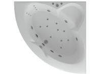 Ванна акриловая Aquatek ПОЛАРИС  138,5x138,5 см. 