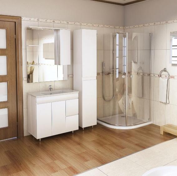 Тумба под раковину Mirsant NEXT  80 см.  Тумба под раковину Mirsant NEXT  80 см.